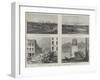 Effects of the Tornado in North America-null-Framed Giclee Print
