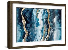 Effectus I-Isabelle Z-Framed Art Print