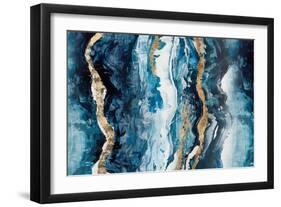 Effectus I-Isabelle Z-Framed Art Print