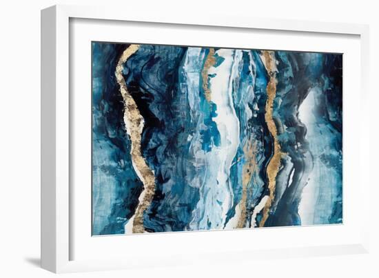 Effectus I-Isabelle Z-Framed Art Print