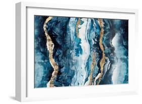 Effectus I-Isabelle Z-Framed Art Print