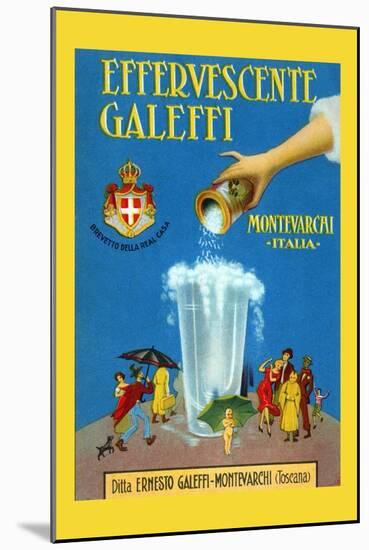 Effervescente Galeffi-null-Mounted Art Print