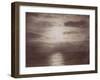 Effet de soleil dans les nuages - Océan-Gray Gustave Le-Framed Giclee Print