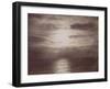 Effet de soleil dans les nuages - Océan-Gray Gustave Le-Framed Giclee Print