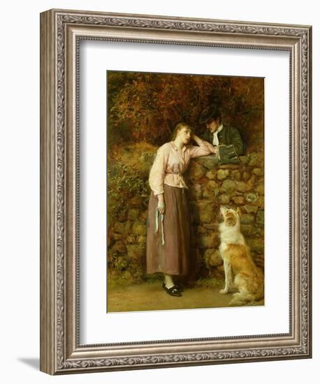 Effie Deans, from 'The Heart of Midlothian' by Sir Walter Scott, 1877-John Everett Millais-Framed Giclee Print