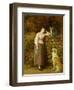 Effie Deans, from 'The Heart of Midlothian' by Sir Walter Scott, 1877-John Everett Millais-Framed Giclee Print