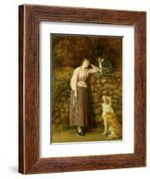 Effie Deans, from 'The Heart of Midlothian' by Sir Walter Scott, 1877-John Everett Millais-Framed Giclee Print