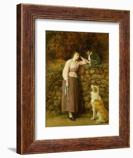 Effie Deans, from 'The Heart of Midlothian' by Sir Walter Scott, 1877-John Everett Millais-Framed Giclee Print