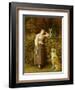 Effie Deans, from 'The Heart of Midlothian' by Sir Walter Scott, 1877-John Everett Millais-Framed Giclee Print