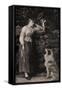 Effie Deans-John Everett Millais-Framed Stretched Canvas