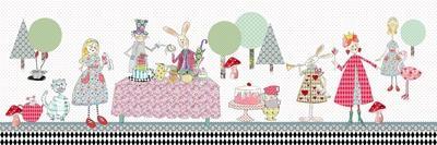 Alice in Wonderland - Full Composition-Effie Zafiropoulou-Giclee Print