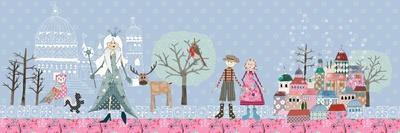 Xmas Patchwork-Effie Zafiropoulou-Giclee Print