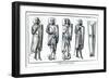 Effigies of Knights Templars-null-Framed Giclee Print