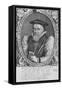 Effigies R.Mi D.Ni Georgii Archiepisc: Cantuarien: Toti Angl: Primat: Etc, 1616-Simon de Passe-Framed Stretched Canvas