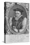 Effigies R.Mi D.Ni Georgii Archiepisc: Cantuarien: Toti Angl: Primat: Etc, 1616-Simon de Passe-Stretched Canvas