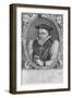 Effigies R.Mi D.Ni Georgii Archiepisc: Cantuarien: Toti Angl: Primat: Etc, 1616-Simon de Passe-Framed Giclee Print