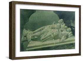 Effigies, Winchelsea Church-Osmund Caine-Framed Giclee Print