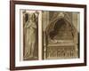 Effigy of Aveline, First Wife of Edmund Crouchback, Earl of Lancaster-Frederick Mackenzie-Framed Giclee Print