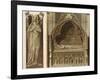 Effigy of Aveline, First Wife of Edmund Crouchback, Earl of Lancaster-Frederick Mackenzie-Framed Giclee Print