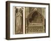 Effigy of Aveline, First Wife of Edmund Crouchback, Earl of Lancaster-Frederick Mackenzie-Framed Giclee Print