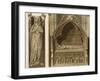 Effigy of Aveline, First Wife of Edmund Crouchback, Earl of Lancaster-Frederick Mackenzie-Framed Giclee Print