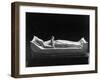 Effigy of Eleanor of Aquitaine (circa 1122-1204) Queen of France, Then of England-null-Framed Giclee Print