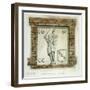 Effigy of Guy, Earl of Warwick, on the Wall of a House in Warwick Lane, City of London, C1820-Frederick Nash-Framed Giclee Print