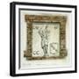 Effigy of Guy, Earl of Warwick, on the Wall of a House in Warwick Lane, City of London, C1820-Frederick Nash-Framed Giclee Print