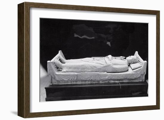 Effigy of Henry II (1133-1189) King of England-null-Framed Giclee Print