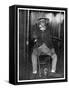 Effigy of Jeremy Bentham with His Embalmed Head, University College, London, 1956-null-Framed Stretched Canvas