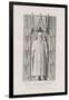 Effigy of King Edward the Third-Edward Blore-Framed Giclee Print