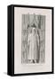 Effigy of King Edward the Third-Edward Blore-Framed Stretched Canvas