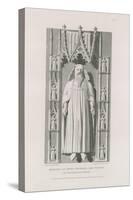 Effigy of King Edward the Third-Edward Blore-Stretched Canvas