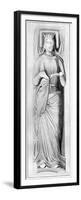 Effigy of Queen Eleanor, Consort of Henry Ii, 13th Century-null-Framed Premium Giclee Print