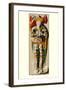 Effigy of Sir Richard Vernon-H. Shaw-Framed Art Print