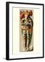 Effigy of Sir Richard Vernon-H. Shaw-Framed Art Print