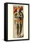 Effigy of Sir Richard Vernon-H. Shaw-Framed Stretched Canvas