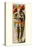 Effigy of Sir Richard Vernon-H. Shaw-Stretched Canvas