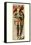 Effigy of Sir Richard Vernon-H. Shaw-Framed Stretched Canvas