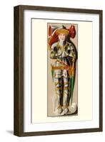 Effigy of Sir Richard Vernon-H. Shaw-Framed Art Print