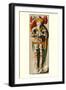 Effigy of Sir Richard Vernon-H. Shaw-Framed Art Print