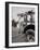 Effigy to Paul Robeson Hanging on Truck-null-Framed Photographic Print