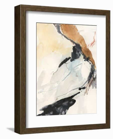 Efflux I-Victoria Borges-Framed Art Print