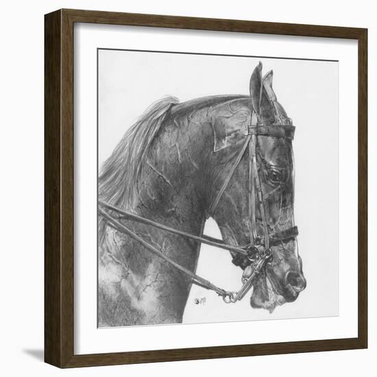 Effort-Barbara Keith-Framed Giclee Print