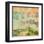 Effortless-Mohammed Jassim Al-Zubaidi-Framed Art Print