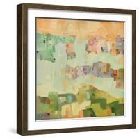 Effortless-Mohammed Jassim Al-Zubaidi-Framed Art Print