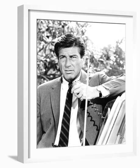 Efrem Zimbalist Jr. - The F.B.I.-null-Framed Photo