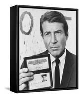 Efrem Zimbalist Jr. - The F.B.I.-null-Framed Stretched Canvas