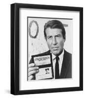 Efrem Zimbalist Jr. - The F.B.I.-null-Framed Photo