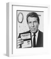 Efrem Zimbalist Jr. - The F.B.I.-null-Framed Photo